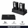 Wasserstein Battery Charging Station, for The Rechargeable Batteries for Ring Cameras RingBatCharUSA
